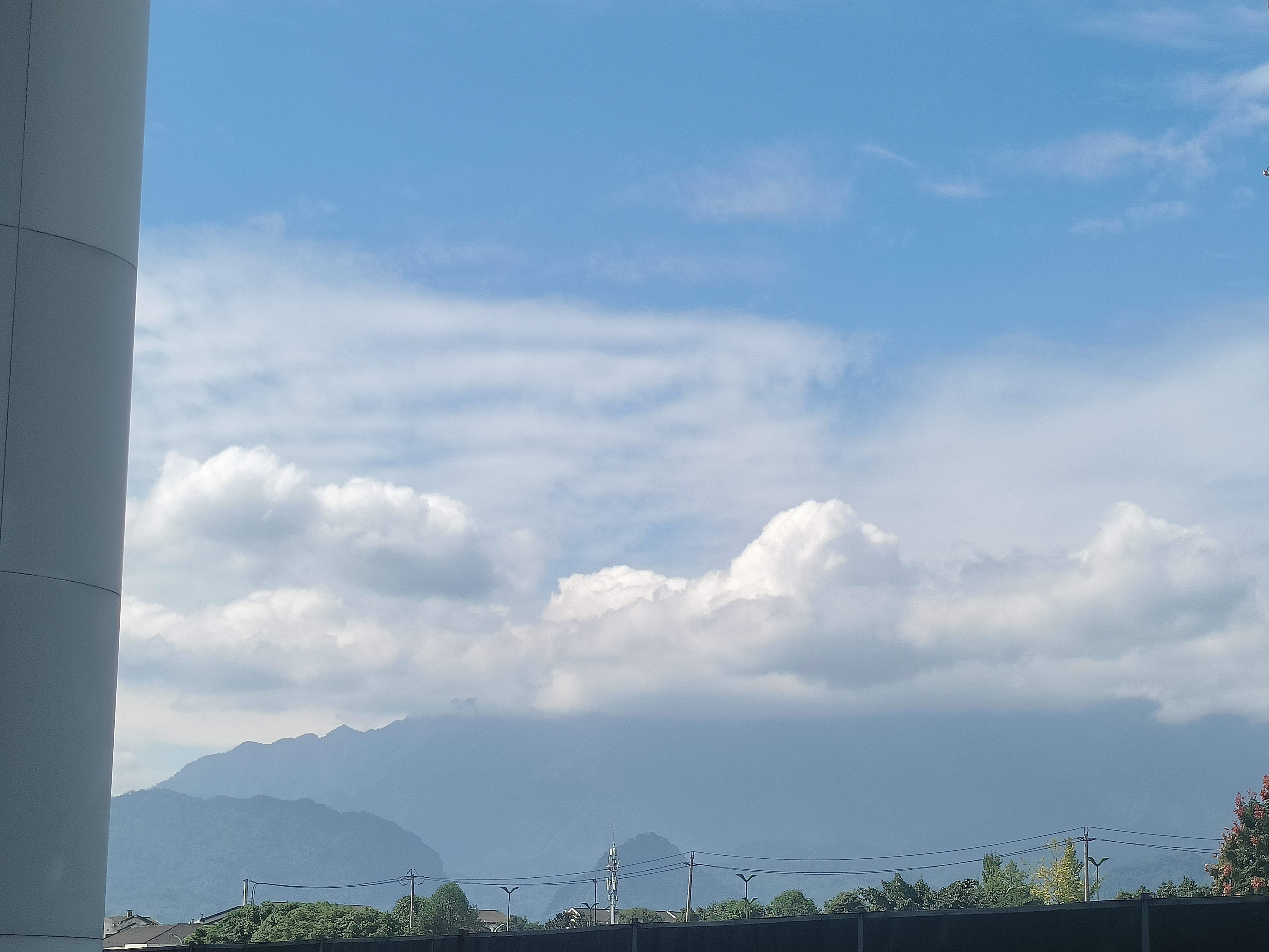 出站时的风景